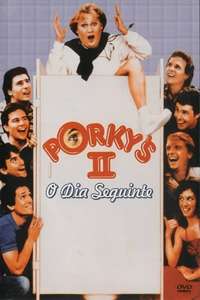 Porky's II: The Next Day - Poster