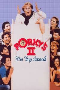 Porky's II: The Next Day - Poster