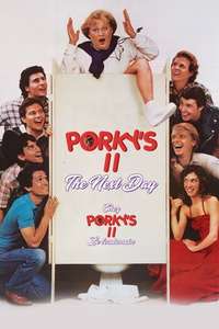 Porky's II: The Next Day - Poster