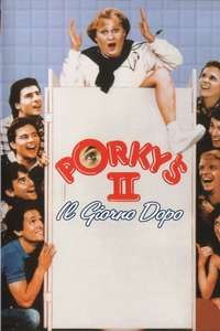 Porky's II: The Next Day - Poster