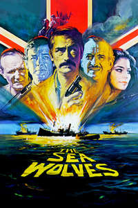 The Sea Wolves - Poster