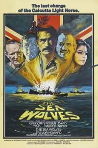 The Sea Wolves - Poster