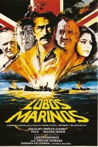The Sea Wolves - Poster