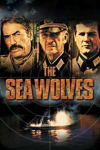 The Sea Wolves - Poster