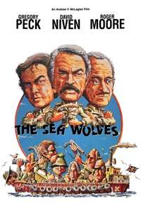The Sea Wolves - Poster