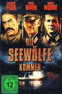 The Sea Wolves - Poster