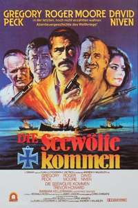 The Sea Wolves - Poster