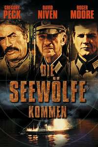 The Sea Wolves - Poster