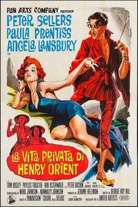 The World of Henry Orient - Posters