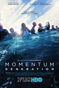 Momentum Generation - Poster