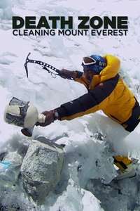 Death Zone: Cleaning Mount Everest - Poster