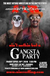 AIW Ain't Nothing But A Gangsta Party - Poster