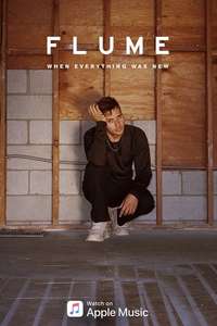 Flume: When Everything Was New - Poster