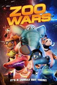 Zoo Wars - Poster