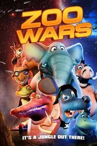 Zoo Wars - Poster