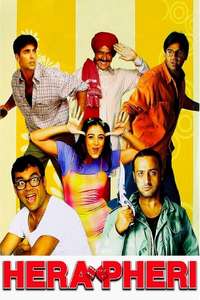 Hera Pheri - Poster