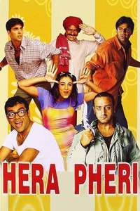Hera Pheri - Poster