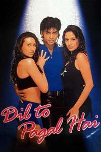 Dil To Pagal Hai - Poster
