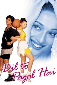 Dil To Pagal Hai - Poster