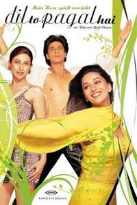 Dil To Pagal Hai - Poster