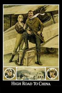High Road to China - Poster