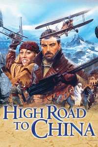 High Road to China - Poster