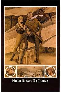 High Road to China - Poster
