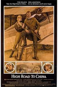 High Road to China - Poster