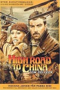 High Road to China - Poster