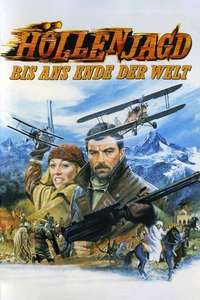 High Road to China - Poster