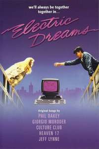 Electric Dreams - Poster