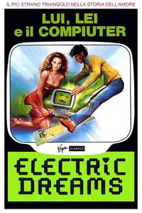 Electric Dreams - Poster