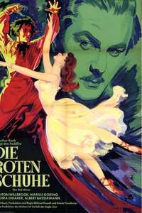 The Red Shoes - Poster