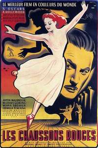 The Red Shoes - Poster
