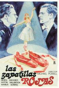 The Red Shoes - Poster