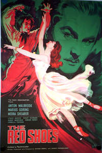 The Red Shoes - Poster