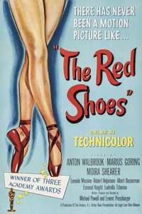 The Red Shoes - Poster