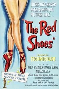 The Red Shoes - Poster