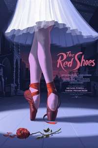 The Red Shoes - Poster