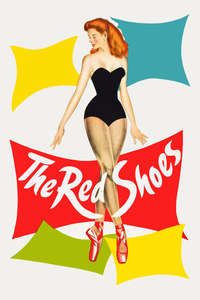 The Red Shoes - Poster