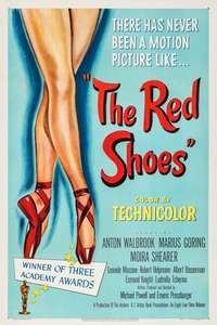 The Red Shoes - Poster