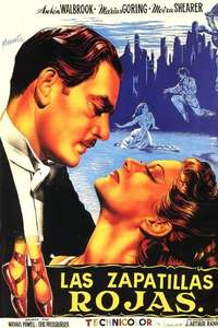 The Red Shoes - Poster