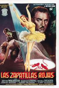 The Red Shoes - Poster