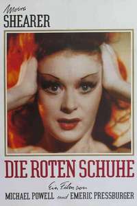 The Red Shoes - Poster