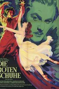 The Red Shoes - Poster