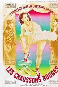 The Red Shoes - Poster