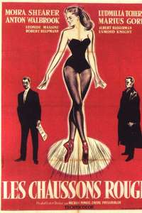The Red Shoes - Poster