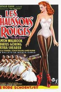 The Red Shoes - Poster