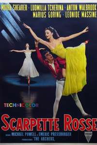 The Red Shoes - Poster