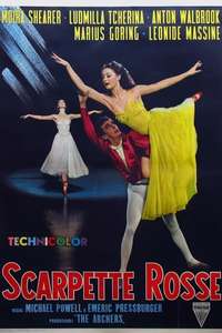 The Red Shoes - Poster